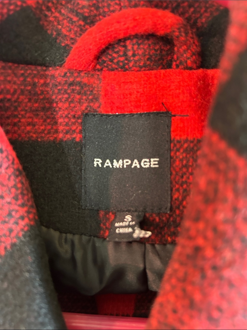 New Rampage Coat - Picture 4 of 5